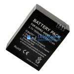 Batería para GoPro AHDBT-201 AHDBT-301 Hero3 [Batería de repuesto]